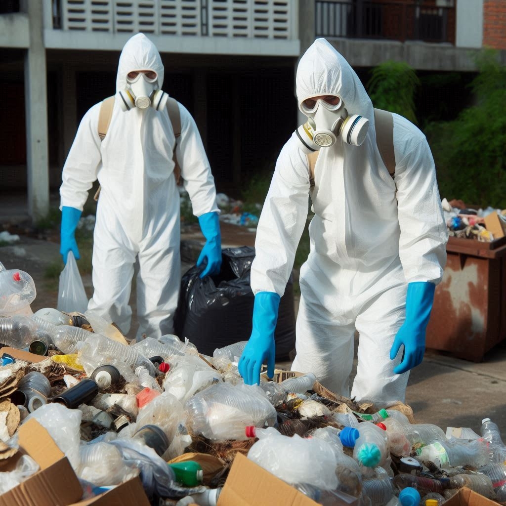 Limpieza a fondo de viviendas afectadas con síndrome de Diógenes en Arenys de Mar