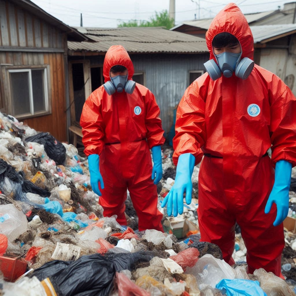 Limpieza a fondo de viviendas afectadas con síndrome de Diógenes en La Roca del Vallès