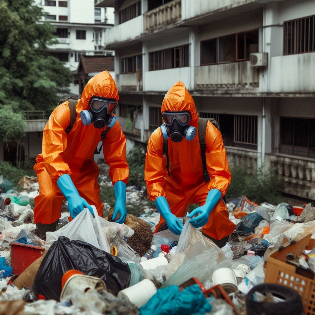 Limpieza a fondo de viviendas afectadas con síndrome de Diógenes en Masquefa