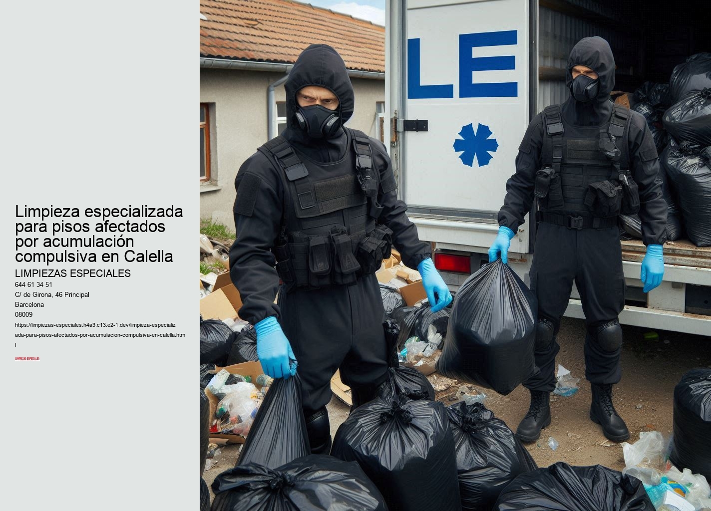 Normativas de seguridad y salud en la limpieza traumática