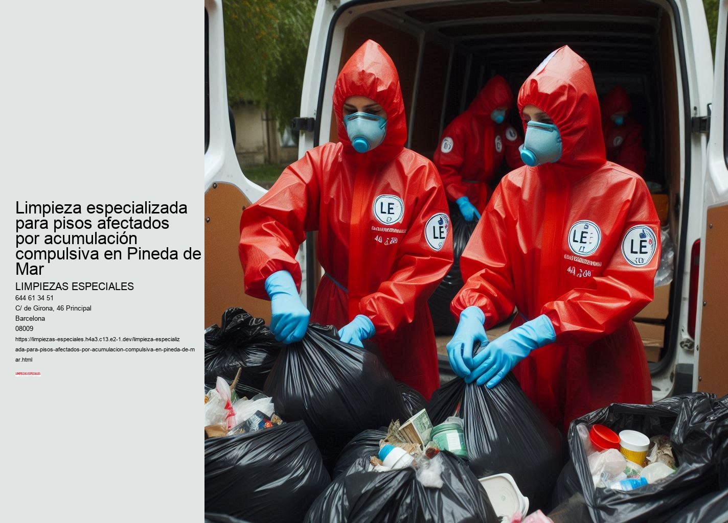 Normativas de seguridad y salud en la limpieza traumática