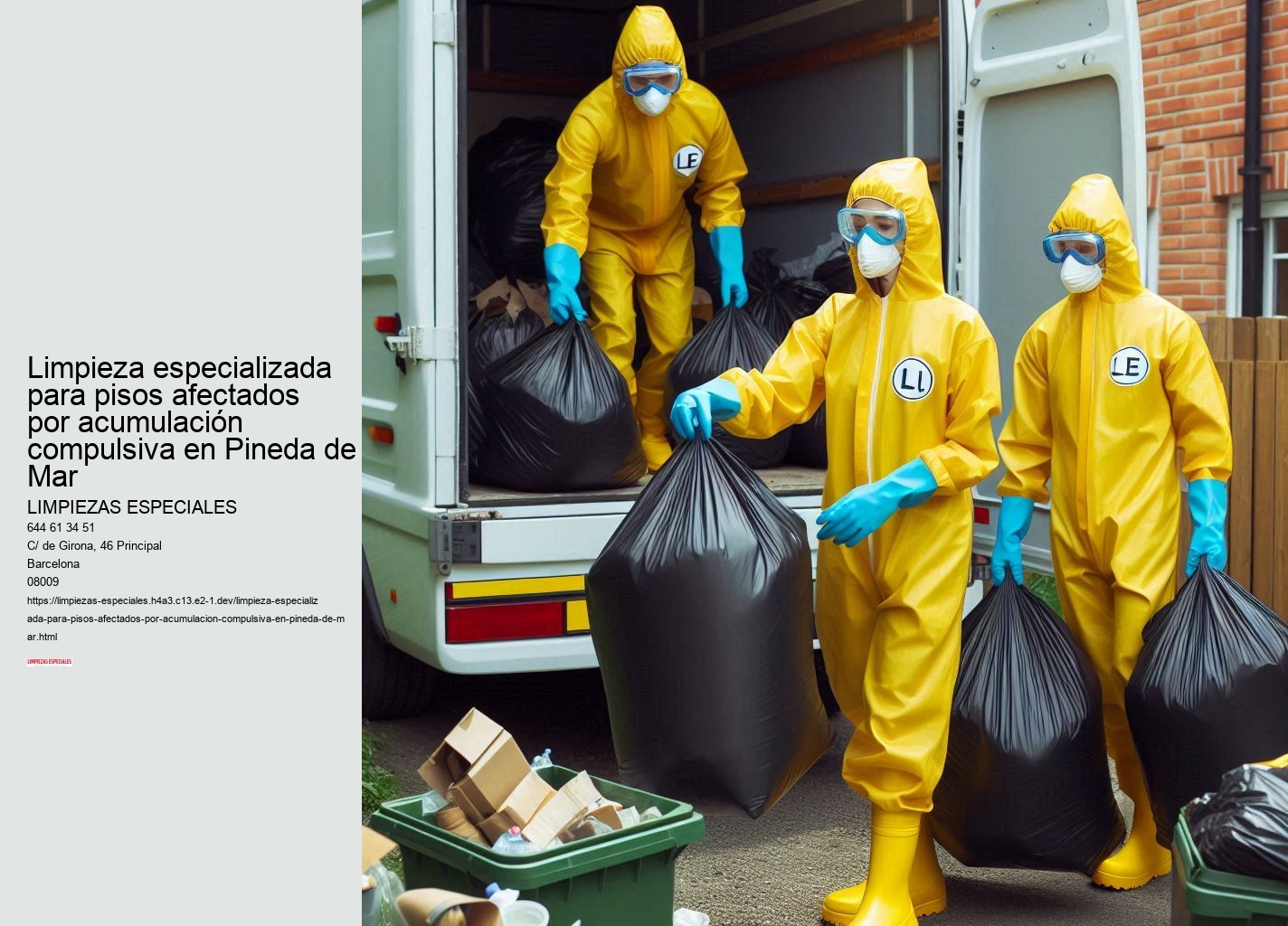 Cómo nos diferenciamos de otras empresas de limpiezas traumáticas