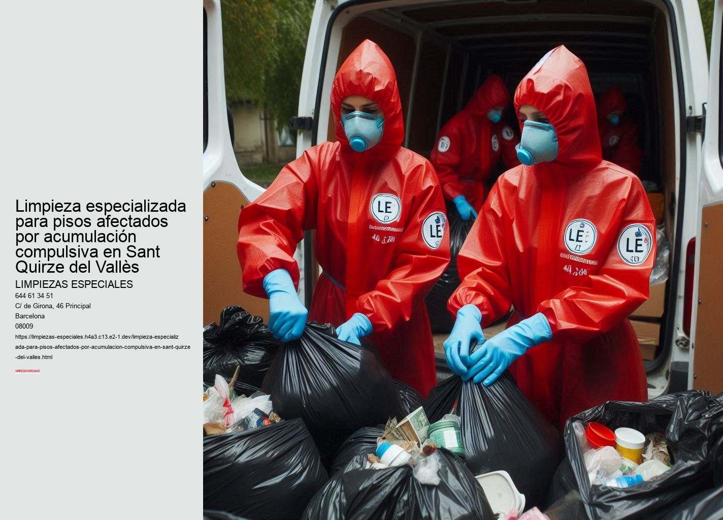 El papel de los servicios sociales en el síndrome de Diógenes