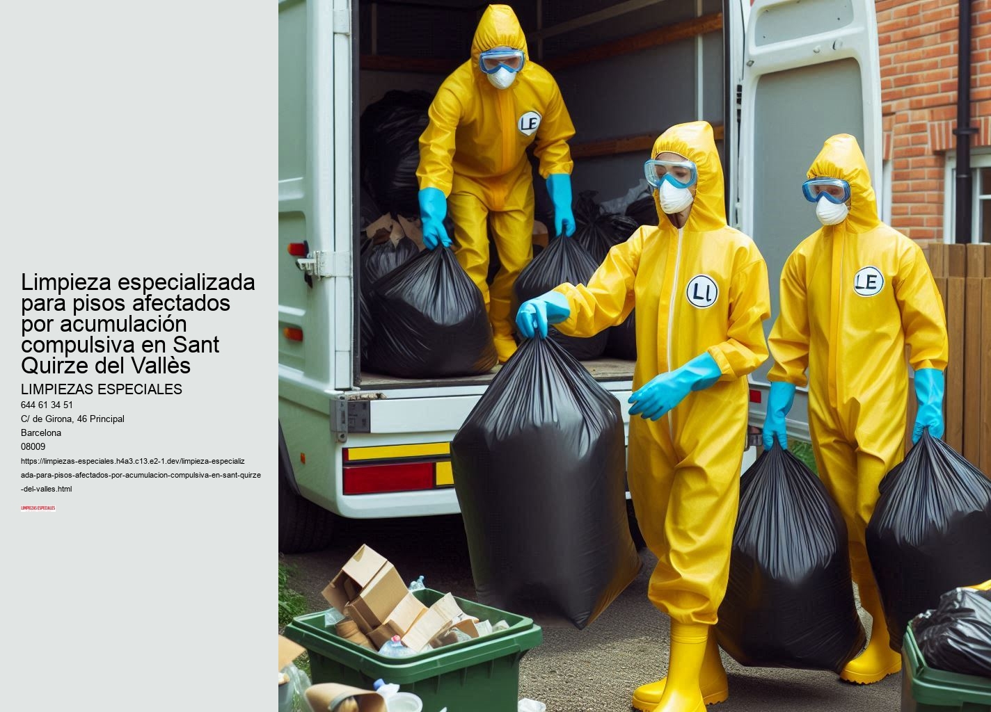 Desinfección y esterilización de espacios